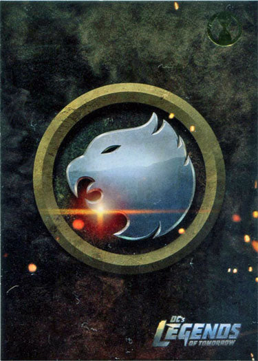 DCs Legends of Tomorrow Rip Hunter Deco Foil Icons Parallel Chase Card I8