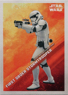 Star Wars Rise Skywalker Illustrated Character Card IC-13 First Order Storm…