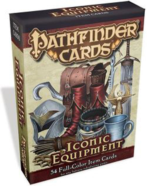 Pathfinder Item Cards: Iconic Equipment