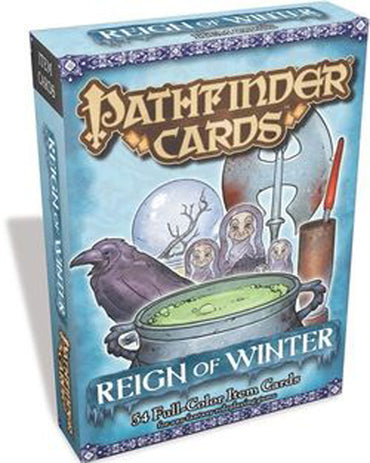Pathfinder Item Cards: Reign of Winter