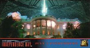 Independence Day Widevision P1 Promo Card