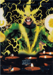 Marvel Annual 2017 IM-3 In Memorium Chase Card Electro