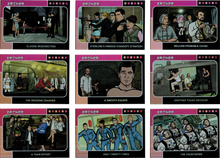 Archer Seasons 1 to 4 Spy (Just the) Tips Complete 9 Card Foil Chase Set