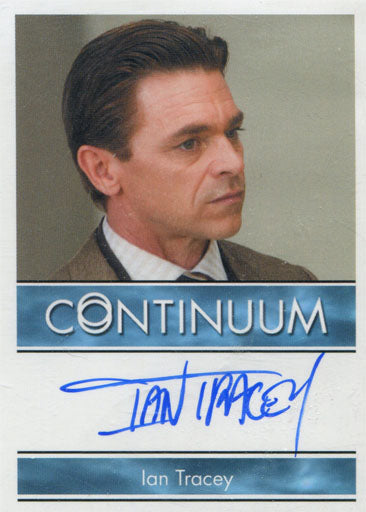 Continuum Season 3 Autograph Card Ian Tracey as Jason Sadler