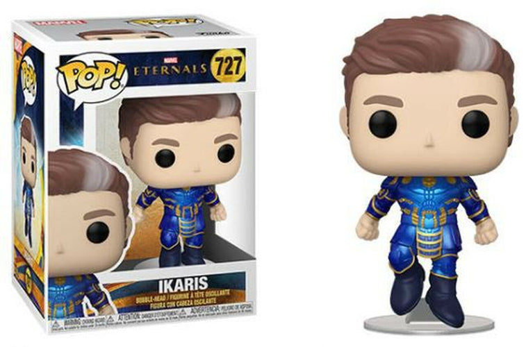 Pop Eternals Ikaris Vinyl Figure (Sun Damaged Box)