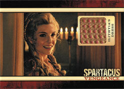 Spartacus Vengeance 2013 Relic Costume Viva Bianca as Ilithyia Dress V1
