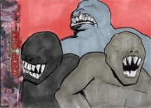 Deadworld Sketch Card by Laura Inglis