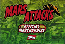 Mars Attacks Heritage Official Merchandise Advertising Promo Insert