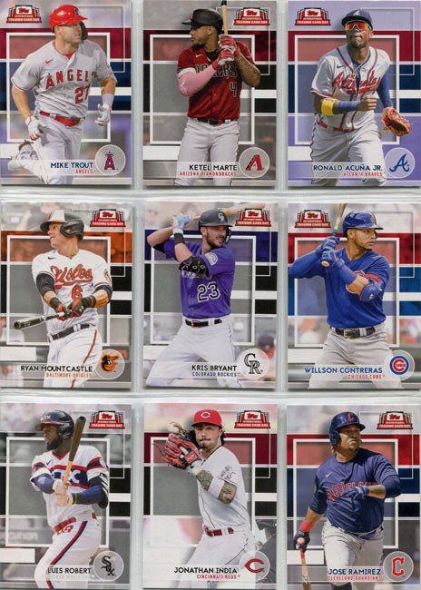 Topps 2022 International Trading Card Day Complete 32 Card Set