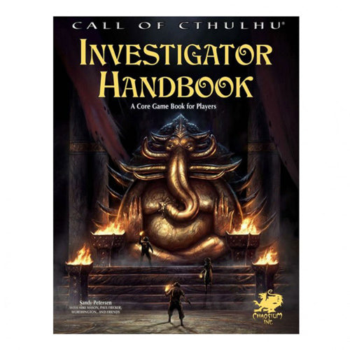Call of Cthulhu RPG: 7th Edition - Investigator's Handbook