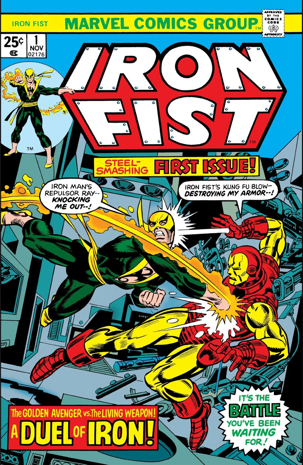 Iron Fist #1 VG+