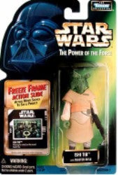 Star Wars POTF Ishi Tib Action Figure with Freeze Frame