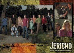 Jericho Season 1 J1-SD2007 San Diego Exclusive Promo Card