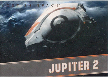 Netflix Lost in Space Season 1 Jupiter 2 Chase Card J1 Jupiter In Space