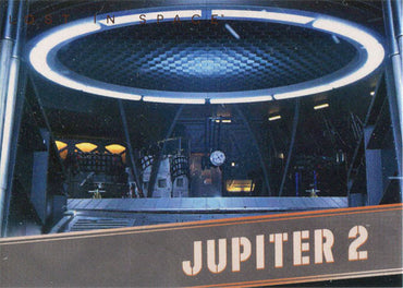 Netflix Lost in Space Season 1 Jupiter 2 Chase Card J3 Cargo Bay/Garage