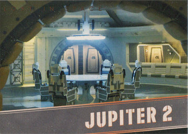 Netflix Lost in Space Season 1 Jupiter 2 Chase Card J4 Hub Level
