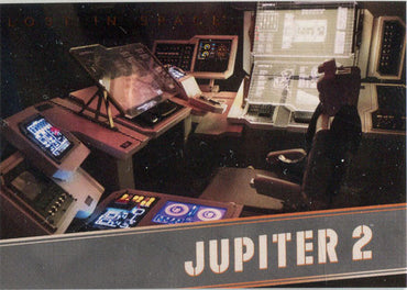 Netflix Lost in Space Season 1 Jupiter 2 Chase Card J5 Control Station Interface