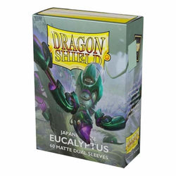 Dragon Shield: Japanese Dual Sleeves - Eucalyptus (60ct)