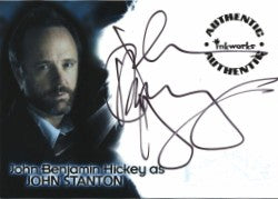 The Seeker The Dark is Rising A-JH John Benjamin Hickey Autograph Card