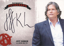 Sons of Anarchy Season 4 & 5 Autograph Card JK Jeff Kober as Jacob Hale Jr.