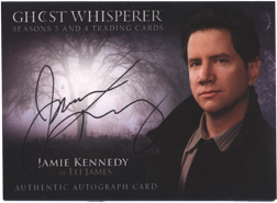 Ghost Whisperer Seasons 3 & 4 Autograph Card by Jamie Kennedy