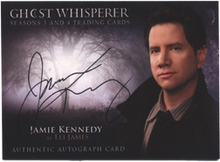 Ghost Whisperer Seasons 3 & 4 Autograph Card by Jamie Kennedy