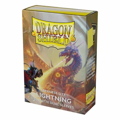 Dragon Shield: Japanese Dual Sleeves - Lightning (60ct)