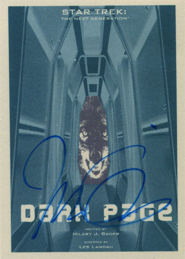 Star Trek TNG Portfolio Prints S1 Base JOA159 Juan Ortiz Autograph Parallel Card