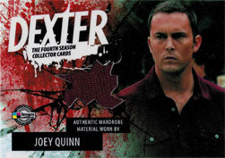 Dexter Season 4 D4-C JQP Joey Quinn Costume Card