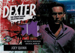 Dexter Season 4 D4-C JQS Joey Quinn Costume Card