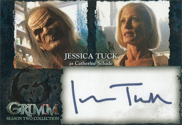 Grimm Season 2 Autograph Card JTA Jessica Tuck as Catherine Schade