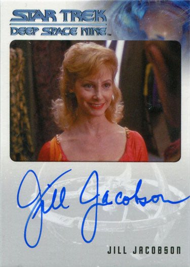 Star Trek DS9 Heroes & Villains Autograph Card Jill Jacobson as Chalan Aroya