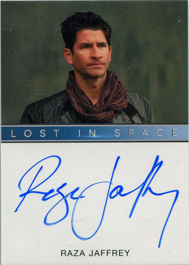 Netflix Lost in Space Season 1 Autograph Card Raza Jaffrey as Victor Dhar