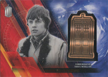 Doctor Who Timeless Tardis Medallion Card Jamie McCrimmon Bronze #120/150