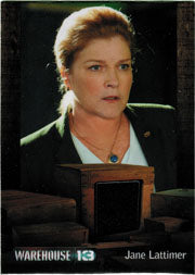 Warehouse 13 Season 3 Costume Relic Card Jane Lattimer in Stand #023