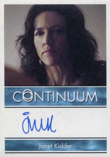 Continuum Season 3 Autograph Card Janet Kidder as Ann Sadler