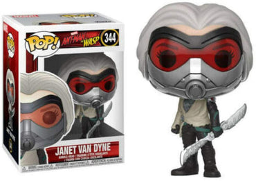 Funko Pop 344 Marvel Ant-Man And The Wasp Janet Van Dyne