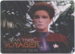 Star Trek Voyager Season 1 Series 2 Captain Janeway Skymotion Chase Card