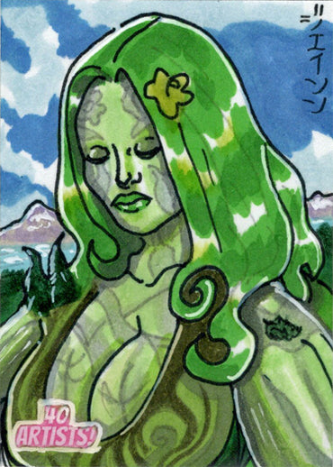 5finity 2022 40 Artists! Sketch Card Jason Montoya