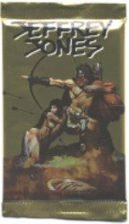 Jeffrey Jones Factory Sealed Trading Card Pack