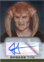 Star Wars Evolution Update Edition Jesse Jensen Autograph Card