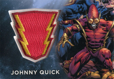 DC Comics Super-Villains Replica Patch Costume Card E02 of Johnny Quick