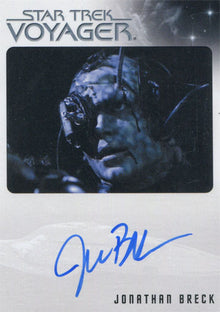 Star Trek Voyager Heroes & Villains Autograph Card Jonathan Breck as Borg