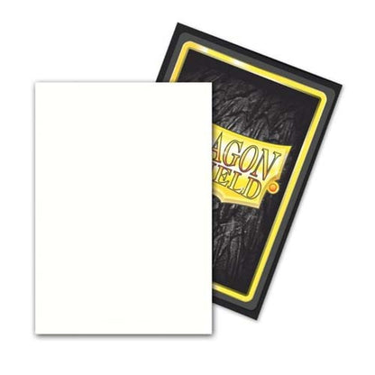 Dragon Shield: Japanese Dual Sleeves - Snow (60ct)