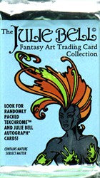 Julie Bell Fantasy Art Factory Sealed Trading Card Pack