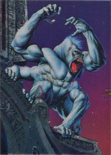 Joe Jusko Edgar Rice Burroughs Series 1 1994 Metallic Storm Card MS1 White Ape
