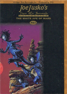 Joe Jusko Edgar Rice Burroughs Series 1 1994 Metallic Storm Card MS1 White Ape