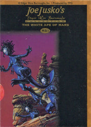 Joe Jusko Edgar Rice Burroughs Series 1 1994 Metallic Storm Card MS1 White Ape