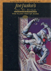 Joe Jusko Edgar Rice Burroughs Series 1 1994 Metallic Storm Card MS3 Plant Men