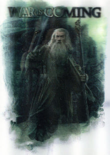 Hobbit Battle of the Five Armies Lenticular Poster KA-09 Chase Card